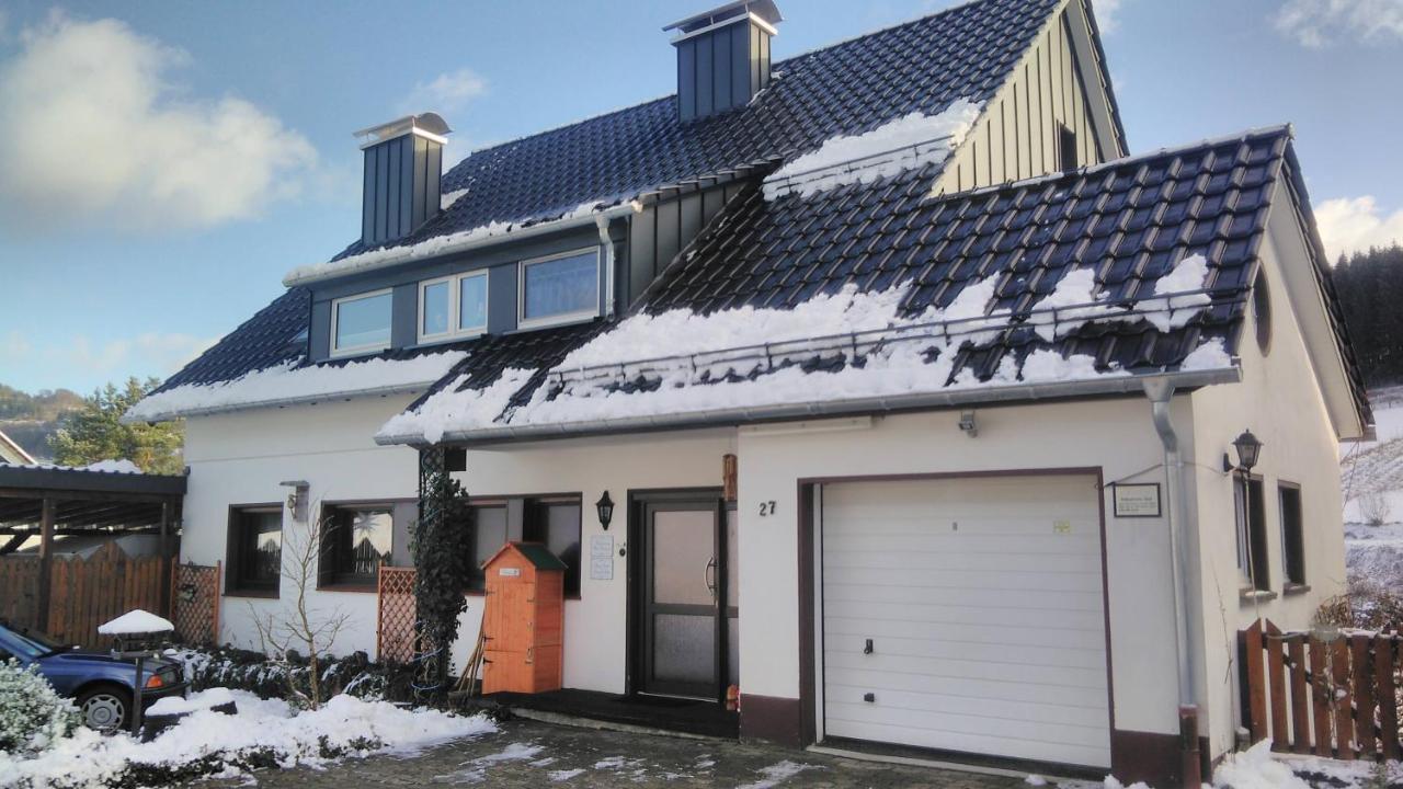 Ferienwohnung Haus Stammecke Winterberg Exterior foto