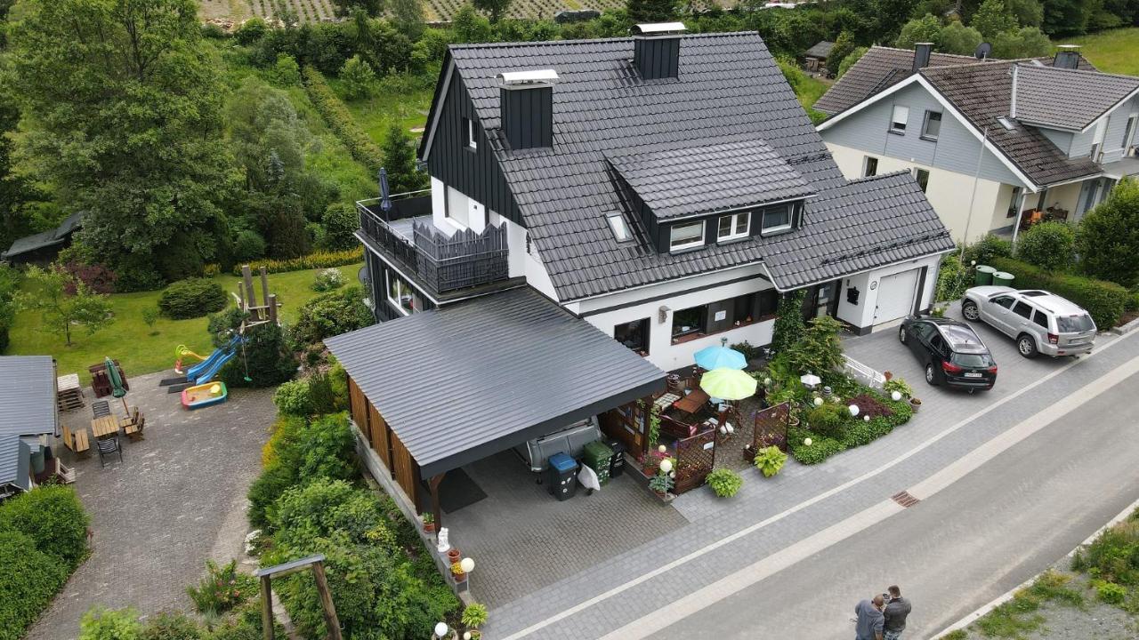 Ferienwohnung Haus Stammecke Winterberg Exterior foto