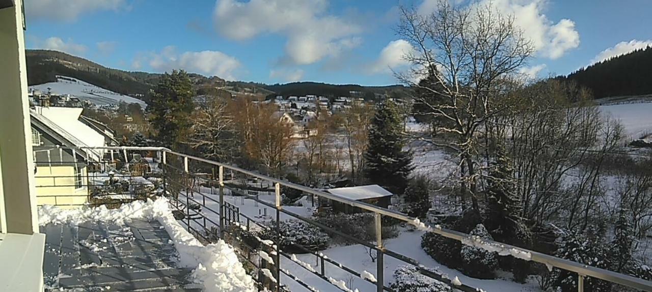 Ferienwohnung Haus Stammecke Winterberg Exterior foto